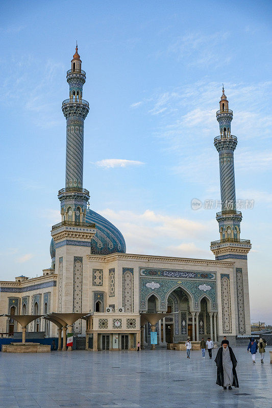 伊朗库姆的maman Askari清真寺